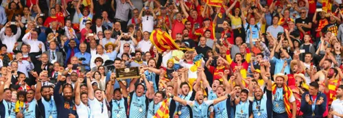 Le club de rugby de Perpignan, l'USAP, autorisé à accueillir 8000...