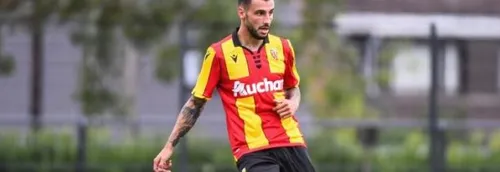 Jonathan Clauss (RC Lens) positif au covid-19 mais asymptomatique.