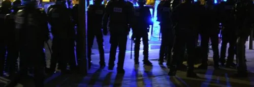 Incidents, verbalisations et interpellations après la défaite du...