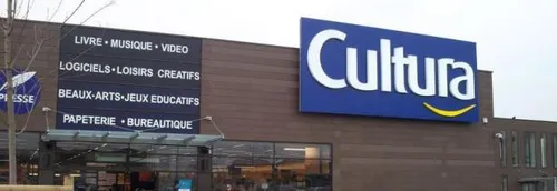 Cultura à Villeneuve-d'Ascq recrute un Conseiller de vente...
