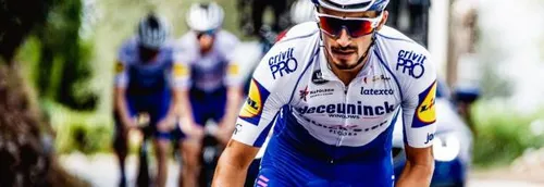 Tour de France : Julian Alaphilippe maillot jaune !
