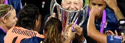 Alaphilippe plutôt que l'équipe féminine de l'Olympique Lyonnais en...