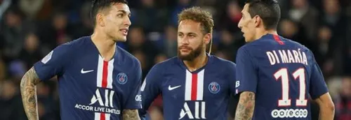 Di Maria et Paredes toujours positifs au covid-19. Neymar lui aussi...