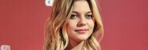Le nouvel album de Louane s'appellera "Joie de Vivre". Découvrez la...