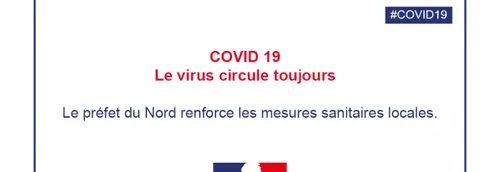 Nouvelles restrictions, dans le Nord, après le passage du...