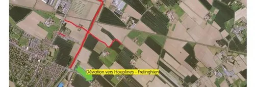 Une bombe désamorcée dimanche à la Chapelle d'Armentières : des...