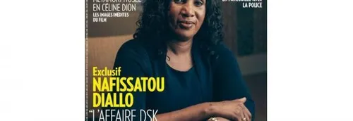 Nafissatou  revient sur l'affaire DSK, dans les colonnes de Paris...