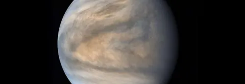 De la vie sur Vénus?