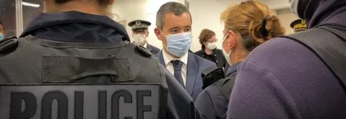 Interdiction des ventes de mortiers et syndicats policiers reçus...