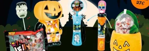 Votre colis Fizzy "Halloween"