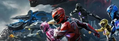 Un nouveau film Power Rangers en préparation