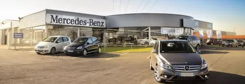 "SAGA Mercedes-Benz" recrute un Vendeur automobile véhicules neufs...