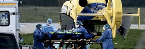 Des patients Covid des Hauts-de-France vont être transférés en...