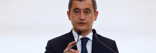 Le ministre de l’Intérieur Gérald Darmanin demande plus de...