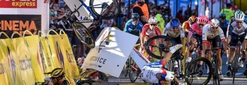 Cyclisme : Dylan Groenewegen suspendu neuf mois après la grave...