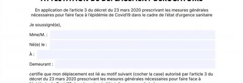 Les pistes de l'exécutif, pour déconfiner progressivement