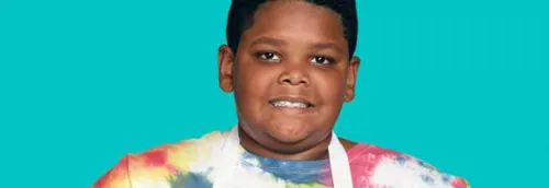 Un des jeunes candidats emblématiques de Masterchef Junior, est...