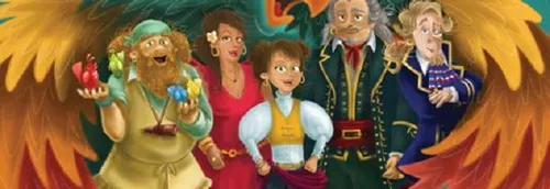 ZELIE la pirate Le livre audio de Noel