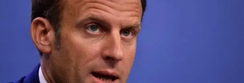 Emmanuel Macron : "Il n'est pas question d'annoncer le...
