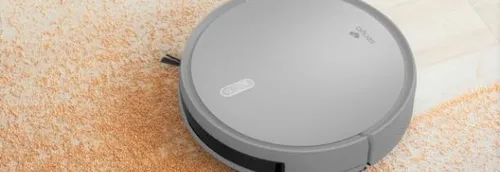 Aspirateur robot laveur connecté My Little Robot