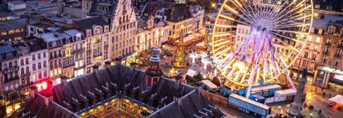 La Ville de Lille autorise les étalages commerçants de Noël, sur...