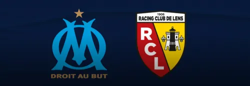Olympique de Marseille - RC Lens le 3 Janvier à 21h