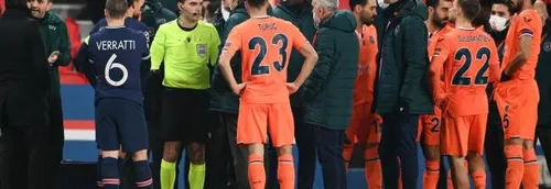 L'UEFA suspend le carton rouge contre Webo lors du match PSG -...