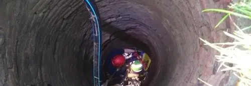 Nord : Les pompiers sauvent une fillette tombée dans un puits