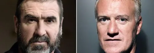 La plainte de Didier Deschamps contre Eric Cantona déclarée nulle
