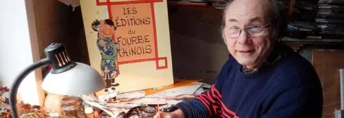 Le dessinateur Malik, qui avait fait de l'angelot "Cupidon", est...