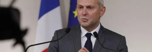 Jérôme Salomon : "En France, une tendance à la hausse se dessine...