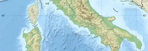Séisme en Italie : Séisme de magnitude préliminaire 4.7 à 15h37 à...