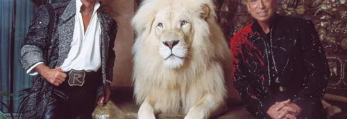 Le célèbre magicien Siegfried Fischbacher, du duo "Siegfried et...