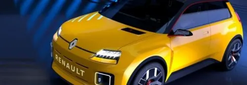 La Renault R5 sera fabriquée à Douai