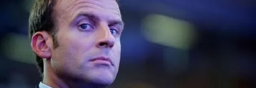 Emmanuel Macron : "La France est devenue une nation de 66 millions...