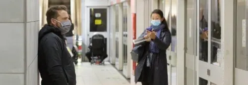 Covid-19 : l'Académie de médecine recommande de se taire dans le métro