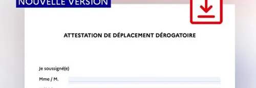 Voici les toutes nouvelles attestations que vient de mettre en...