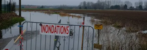 Les crues ont fait un mort dans le Nord