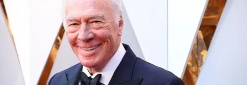 L’acteur canadien Christopher Plummer (La Mélodie du bonheur) est...