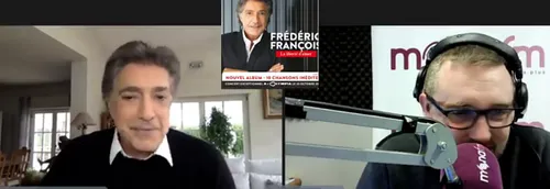 Frédéric François : "J'ai dû passer quelque temps dans un hôpital...