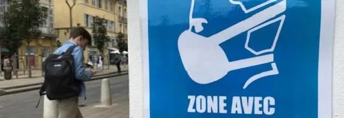 Port du masque obligatoire : Voici la liste des villes concernées...