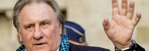 Gérard Depardieu mise en examen pour "viols" et "agressions...