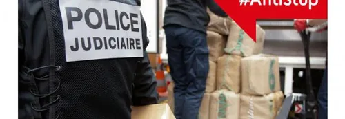La police du Nord démantèle un réseau international de trafic de...