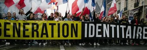Le groupe d'extrême droite "Génération identitaire" dissous ce...