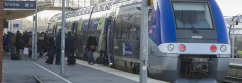 Grève SNCF ce lundi : Le trafic TER sera perturbé dans le Nord et...