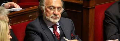 Le député de l'Oise, Olivier Dassault, est mort dans un accident...