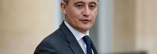 Le ministre de l’Intérieur Gérald Darmanin est au tribunal de Paris...