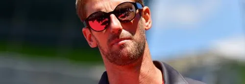 Romain Grosjean devient consultant pour Canal +. Le 1er Grand Prix...