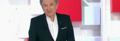 Voici le retour de Michel Drucker sur France 2 [VIDÉO]