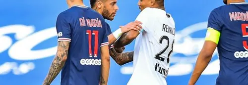 Une sanction légère devrait être prise contre Neymar après son...